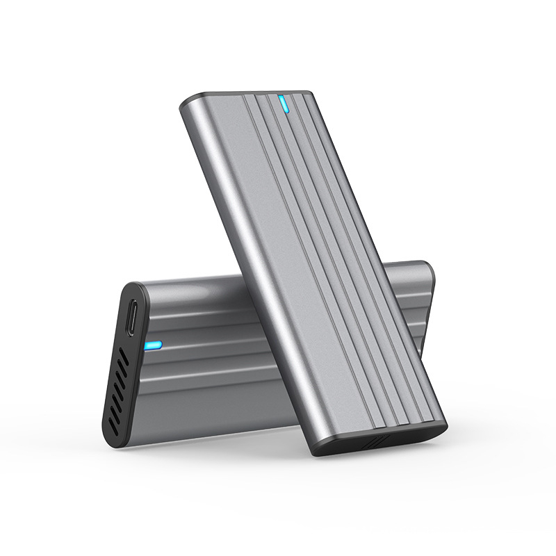 M.2 NVMe NGFF SSD kućište By-m201, aluminijska legura, 10Gbps, podržava do 8TB