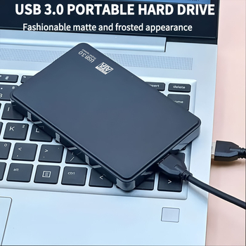 USB 3.0 vanjska kućica za 2,5-inčni SATA tvrdi disk, ABS kućište, do 2 TB, 7200 rpm HDD
