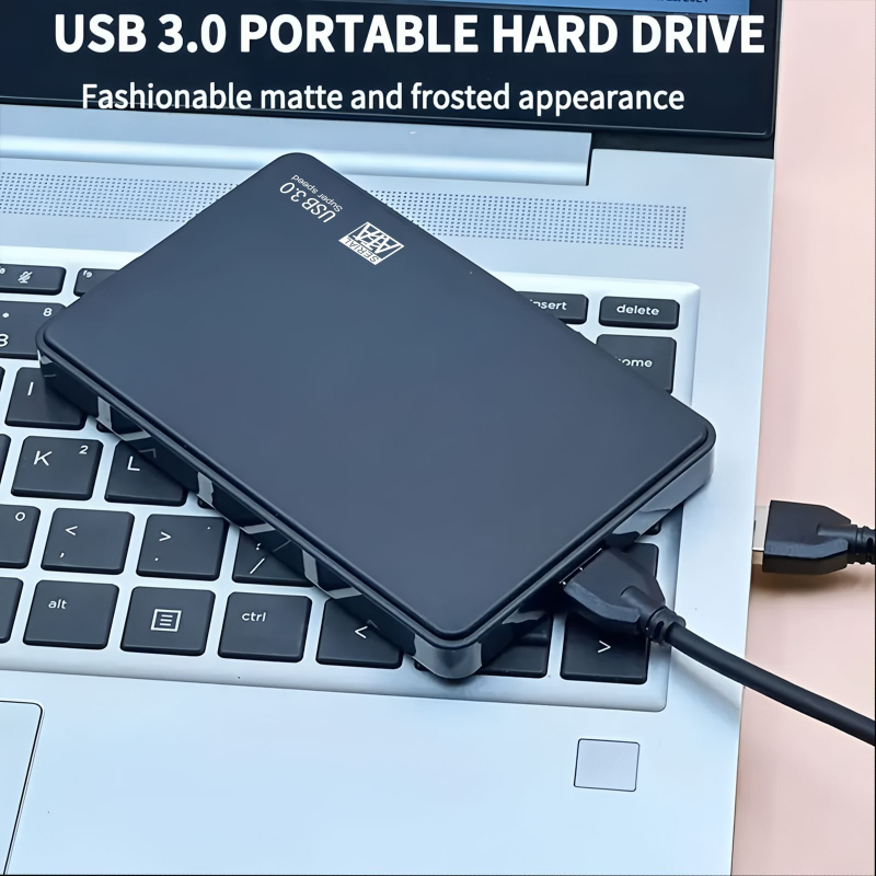 USB 3.0 vanjska kućica za 2,5-inčni SATA tvrdi disk, ABS kućište, do 2 TB, 7200 rpm HDD