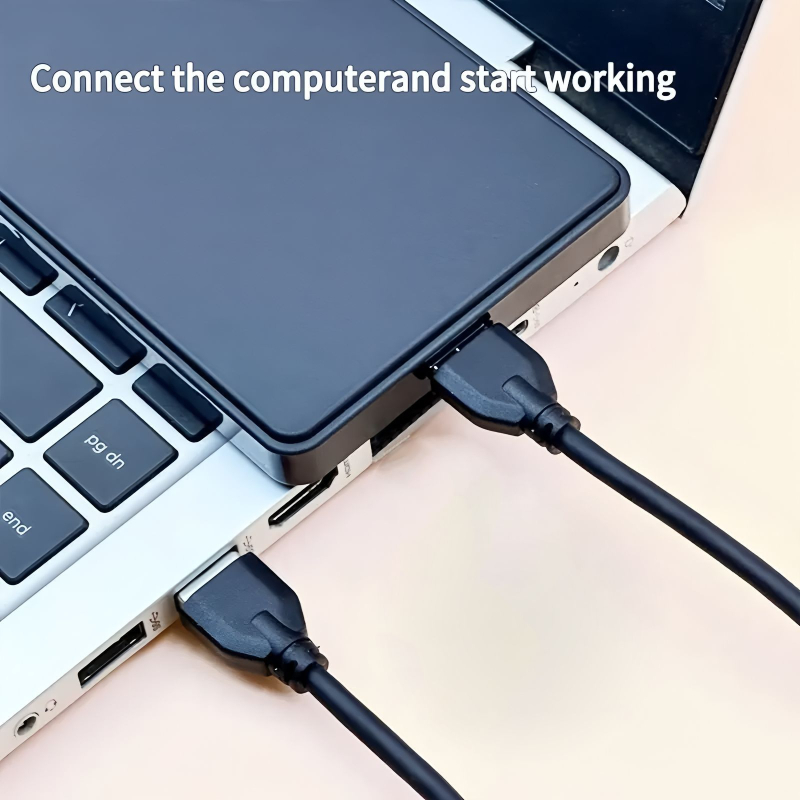 USB 3.0 vanjska kućica za 2,5-inčni SATA tvrdi disk, ABS kućište, do 2 TB, 7200 rpm HDD