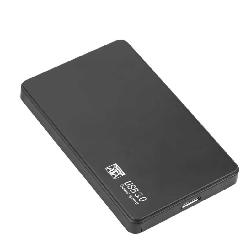 USB 3.0 vanjska kućica za 2,5-inčni SATA tvrdi disk, ABS kućište, do 2 TB, 7200 rpm HDD