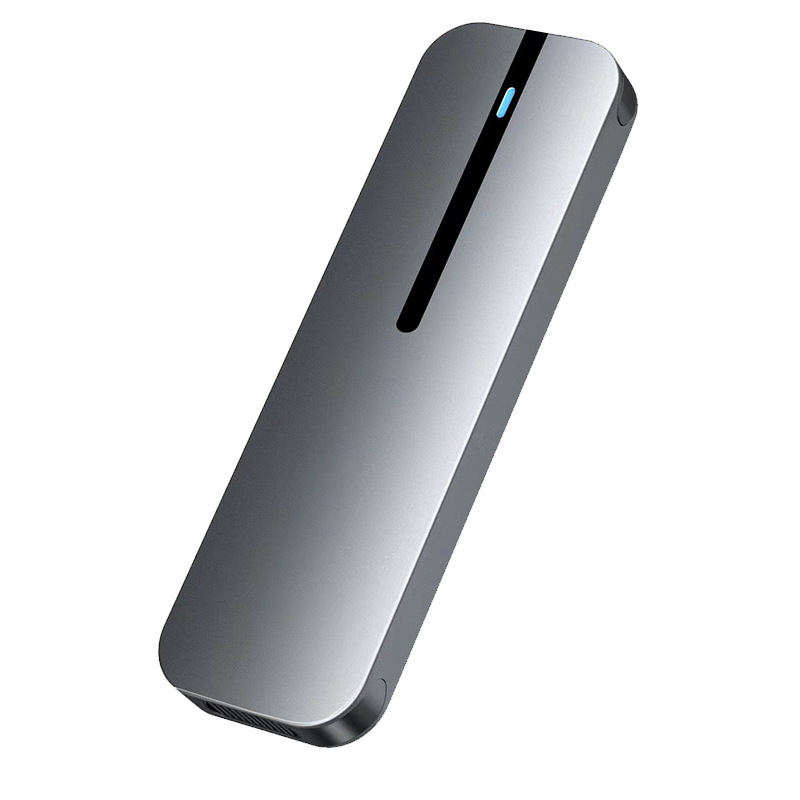Kućište za M.2 NVMe SSD, aluminijska legura + ABS, Type-C sučelje, do 4 TB, 10 Gbps brzina, OEM obrada