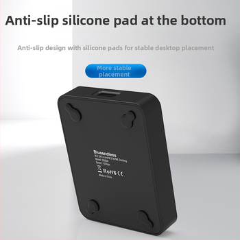 Dual-protokol SATA/NVMe — rýchly čítač a dock pre M.2 SSD, hliníková zliatina, 2TB, 10Gbps