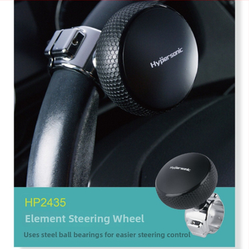 Автомобилна топка за волан – универсална помощ за завъртане, ABS+метал, 210 г, Марка Xinyi, Код на продукта C153