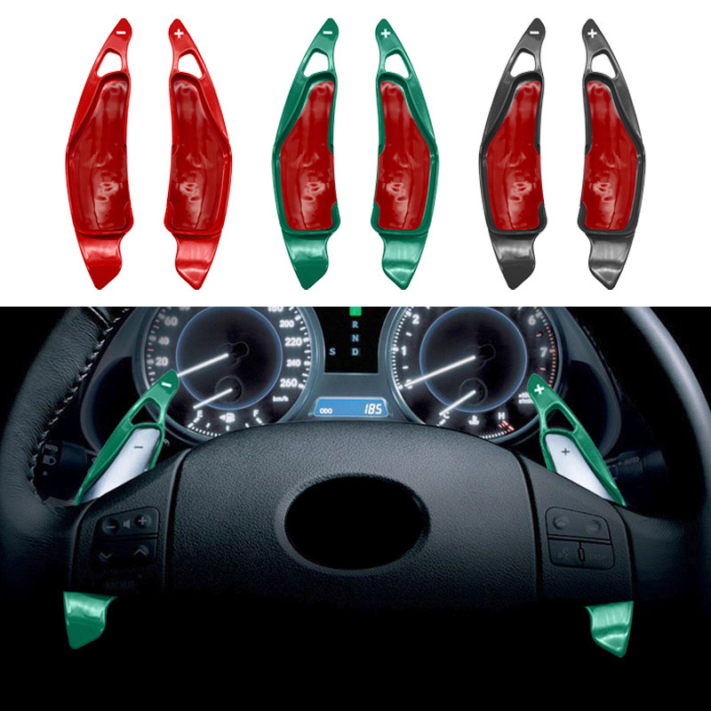 Palete za mjenjač volana za Lexus IS (2006-2012) – ABS, težina 60 g, marka YY, podrijetlo Guangdong, kompatibilni modeli IS250/IS300/IS350/IS350C