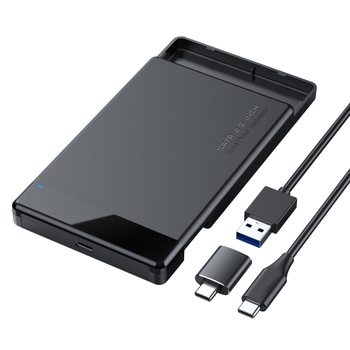 Spoljna kutija za SATA tvrdi disk od 2,5 inča, USB 3.0, ABS materijal, kapacitet 2TB, model H01