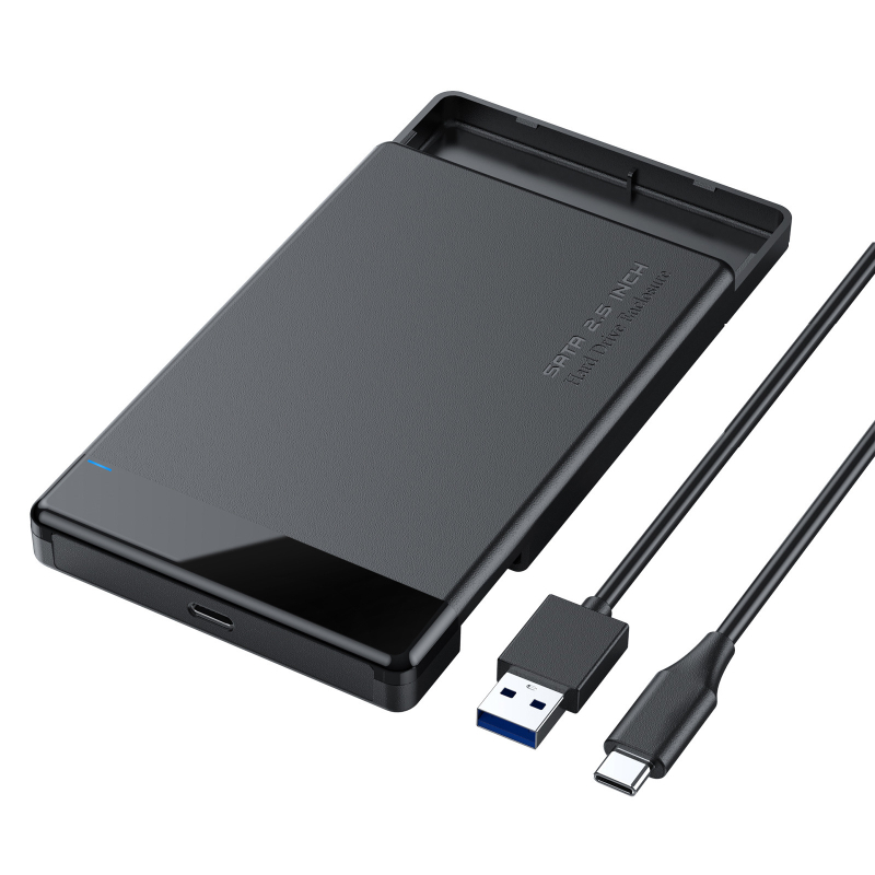 Spoljna kutija za SATA tvrdi disk od 2,5 inča, USB 3.0, ABS materijal, kapacitet 2TB, model H01