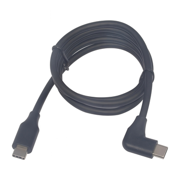 L-oblik USB-C 3.2 Gen2 kabel za podatke s dvostrukim krajem, PD brzo punjenje, podrška 4K projekcije