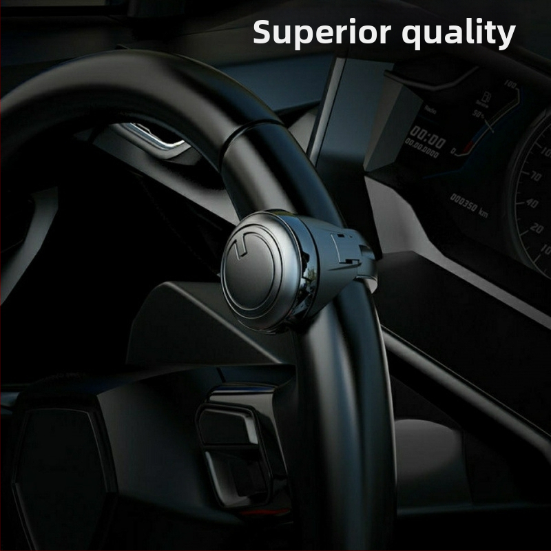 Автомобилна топка за усилване на кормилото – 360° помощ, намаляване на усилието, метален лагер
