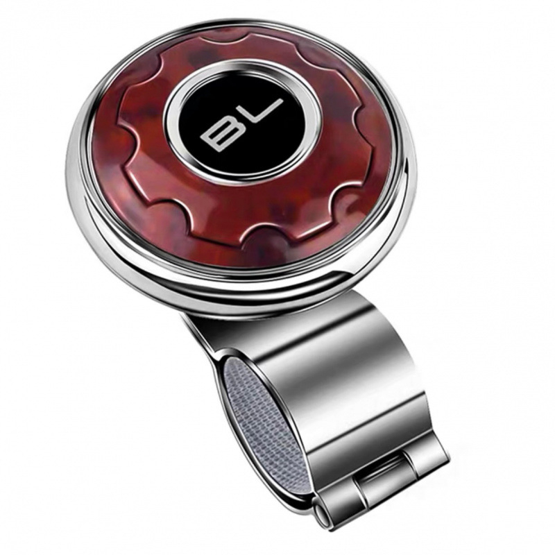 Автомобилна топка за усилване на кормилото – 360° помощ, намаляване на усилието, метален лагер