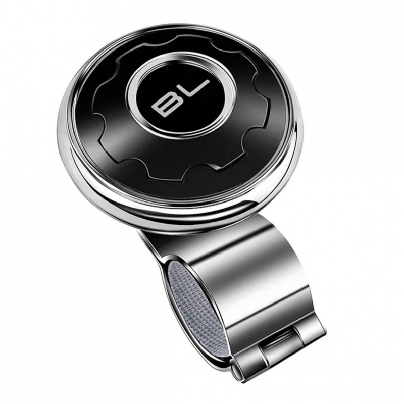 Автомобилна топка за усилване на кормилото – 360° помощ, намаляване на усилието, метален лагер