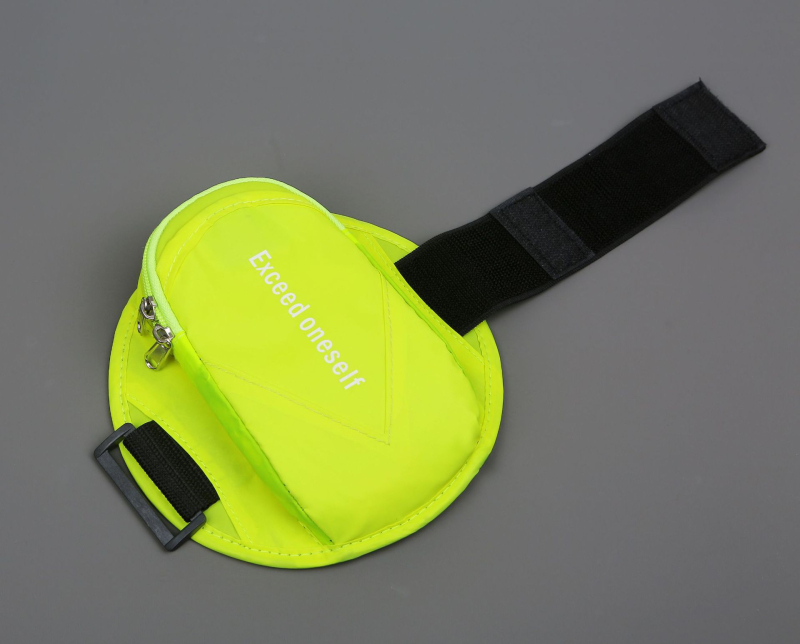 Geantă pentru telefon pentru braț pentru alergare, impermeabilă, universală pentru bărbați și femei, brand Meige Yan, cu logo imprimat