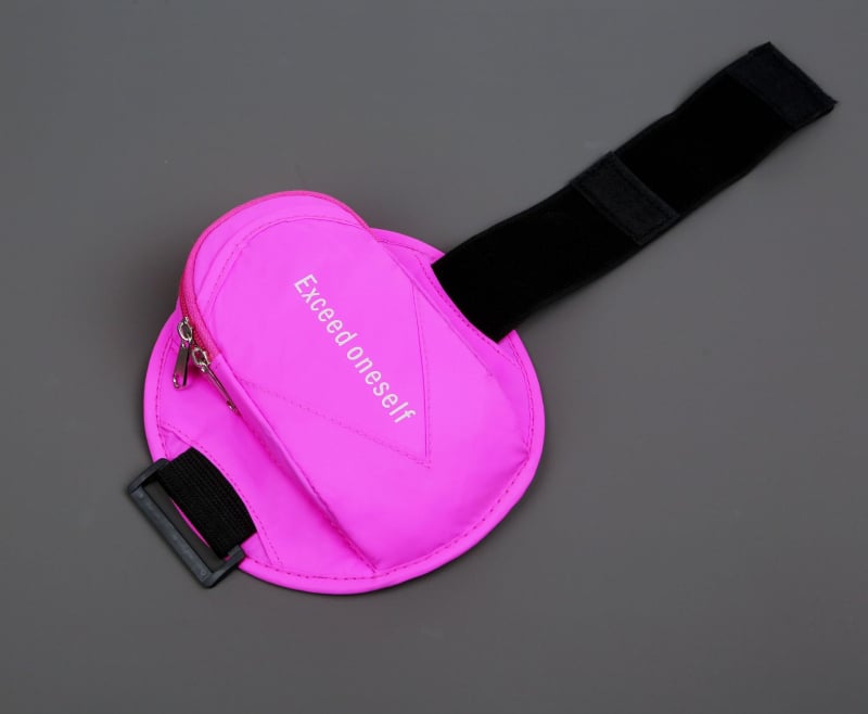 Geantă pentru telefon pentru braț pentru alergare, impermeabilă, universală pentru bărbați și femei, brand Meige Yan, cu logo imprimat