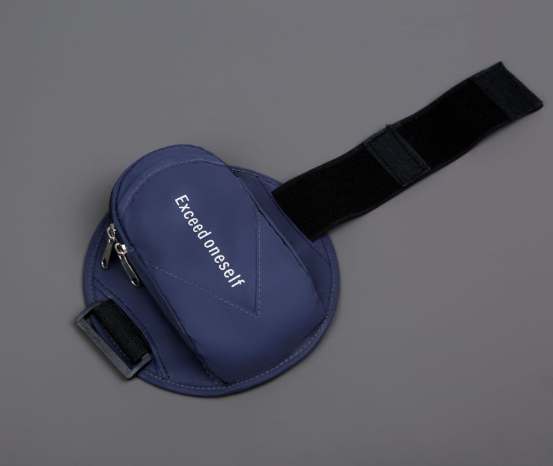 Geantă pentru telefon pentru braț pentru alergare, impermeabilă, universală pentru bărbați și femei, brand Meige Yan, cu logo imprimat