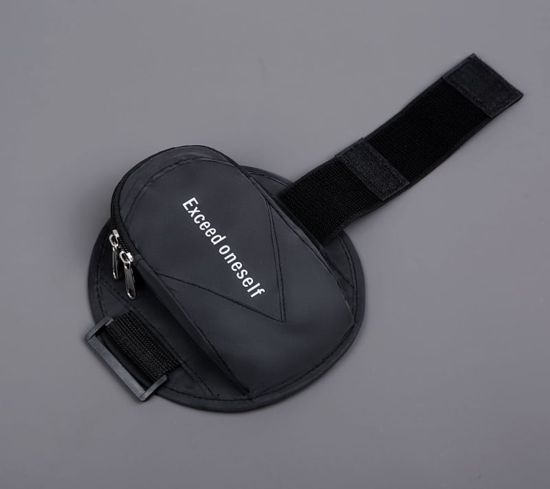 Geantă pentru telefon pentru braț pentru alergare, impermeabilă, universală pentru bărbați și femei, brand Meige Yan, cu logo imprimat