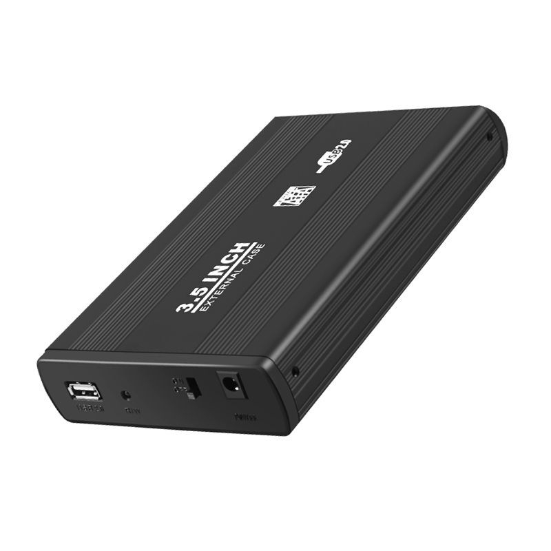 Εξωτερική θήκη σκληρού δίσκου, αλουμινένιος σκελετός, θύρα USB 3.0, συμβατή με HDD desktop και notebook