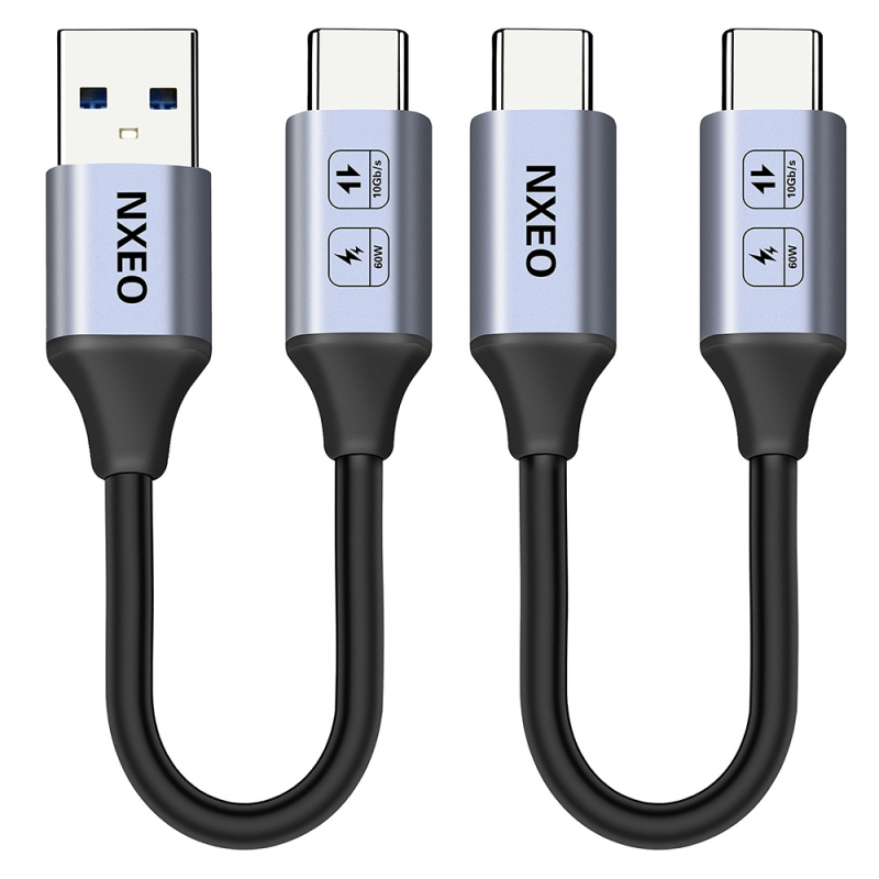 Cablu USB-C 3.1 pentru extinderea HDD-ului mobil, cupru, lungime reglabilă, pentru PC