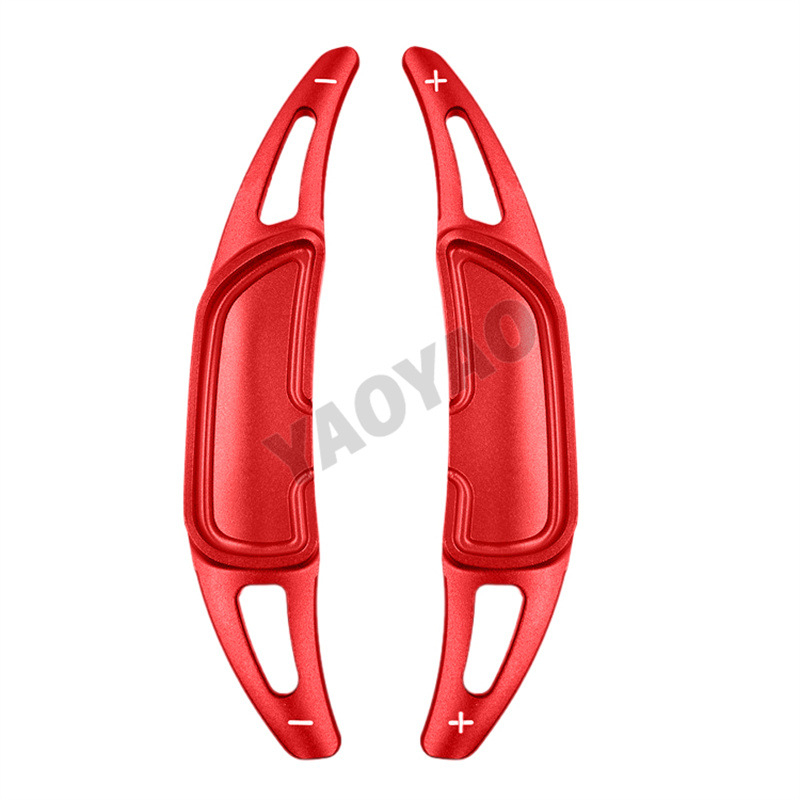 Paddle shifters za Mercedes-Benz AMG, aluminijska legura, prilagodljive tiskom logotipa (Materijal: aluminijska legura; Primjenjivi modeli: C63/A45/CLA45/S63; Prilagodba: Da; Tisak logotipa: Da)