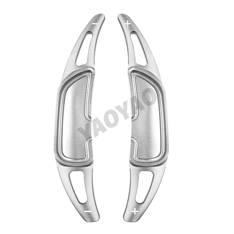 Paddle shifters za Mercedes-Benz AMG, aluminijska legura, prilagodljive tiskom logotipa (Materijal: aluminijska legura; Primjenjivi modeli: C63/A45/CLA45/S63; Prilagodba: Da; Tisak logotipa: Da)