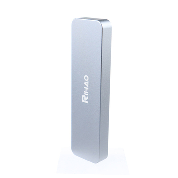 Rihao R10 M.2 NVMe SSD kućište, aluminijska legura, podržava 4TB, 10Gbps prijenos