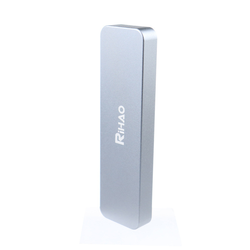 Rihao R10 M.2 NVMe SSD kućište, aluminijska legura, podržava 4TB, 10Gbps prijenos