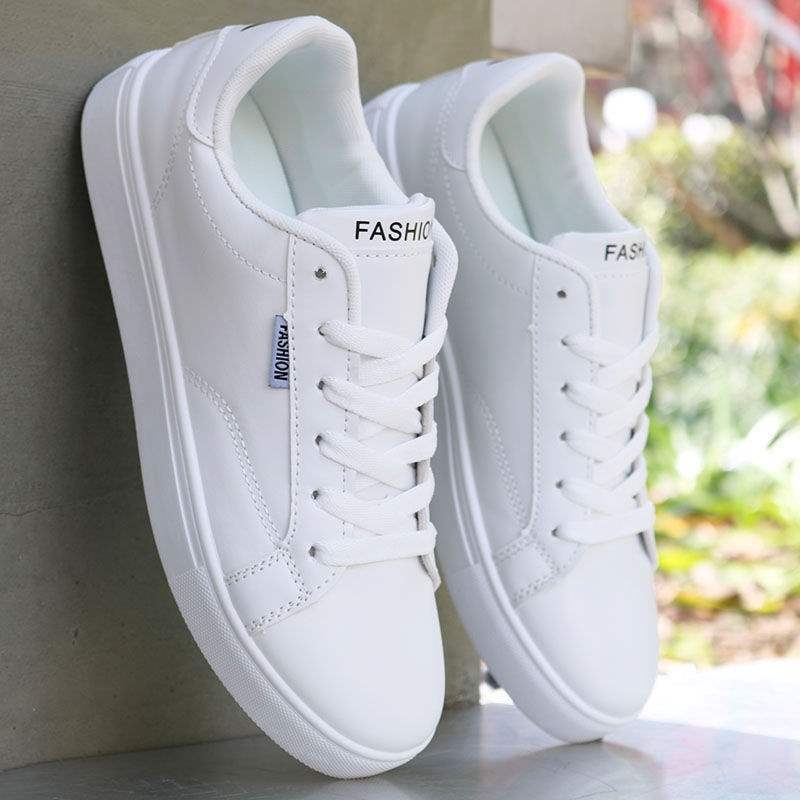 Unisex tossud PU ülaosaga, triibuline muster, riidekinnitusega, kummist tald, keskmise kõrgusega