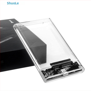 Prozirno vanjsko kućište SSD SATA s USB 3.1