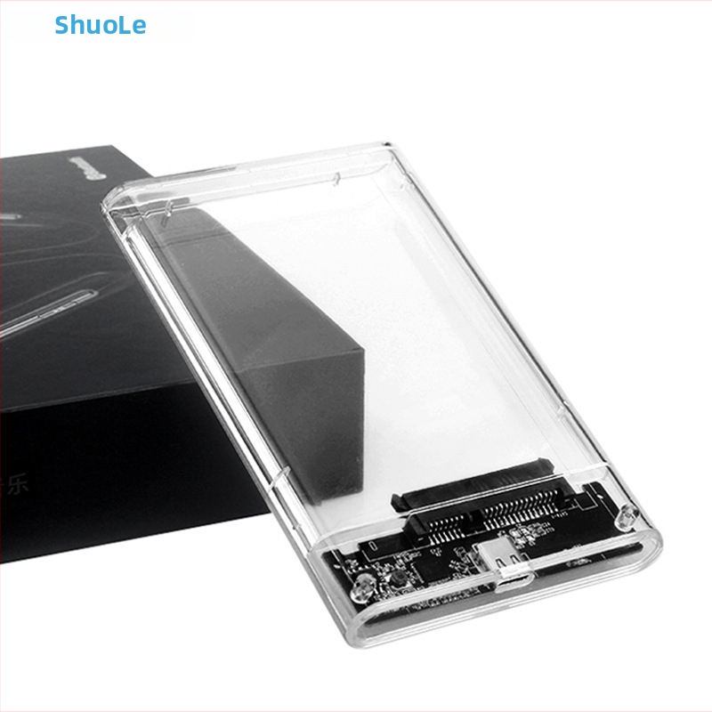 Prozirno vanjsko kućište SSD SATA s USB 3.1