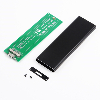 Carcasă externă USB 3.0 pentru HDD/SSD – Carcasă din aliaj de aluminiu, OEM Ready, Suportă capacitate nelimitată