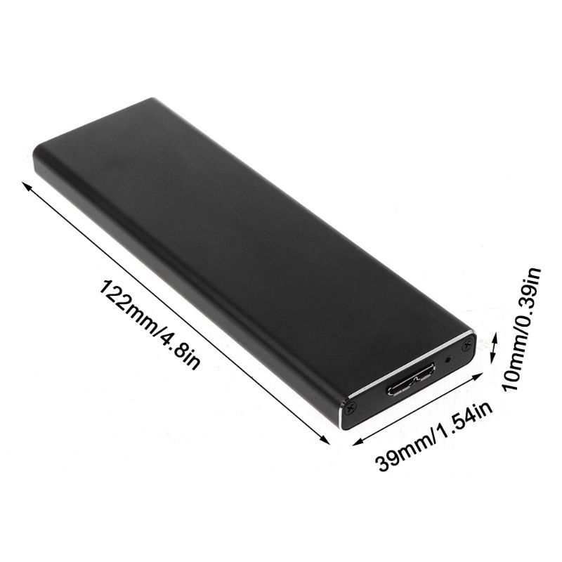 Carcasă externă USB 3.0 pentru HDD/SSD – Carcasă din aliaj de aluminiu, OEM Ready, Suportă capacitate nelimitată