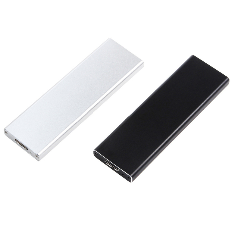 Carcasă externă USB 3.0 pentru HDD/SSD – Carcasă din aliaj de aluminiu, OEM Ready, Suportă capacitate nelimitată