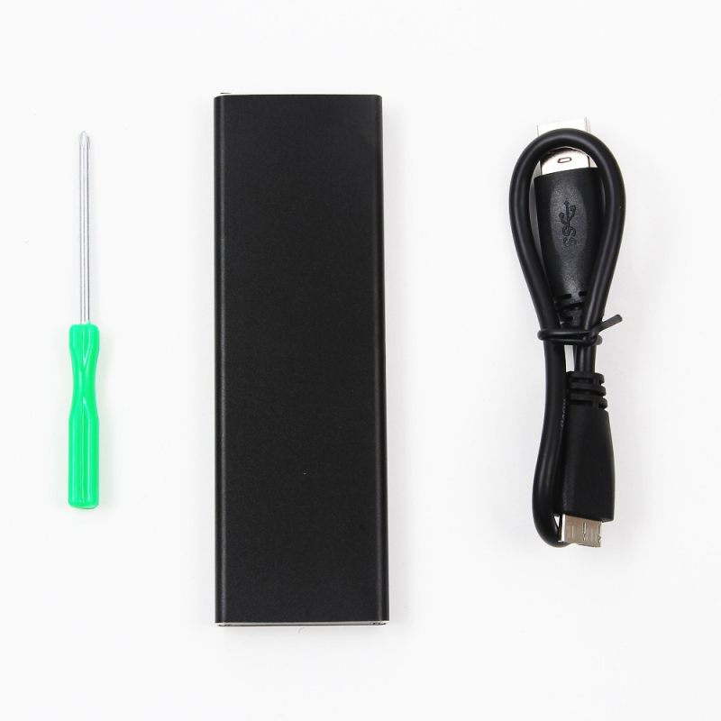 Carcasă externă USB 3.0 pentru HDD/SSD – Carcasă din aliaj de aluminiu, OEM Ready, Suportă capacitate nelimitată