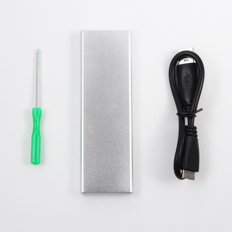 Carcasă externă USB 3.0 pentru HDD/SSD – Carcasă din aliaj de aluminiu, OEM Ready, Suportă capacitate nelimitată