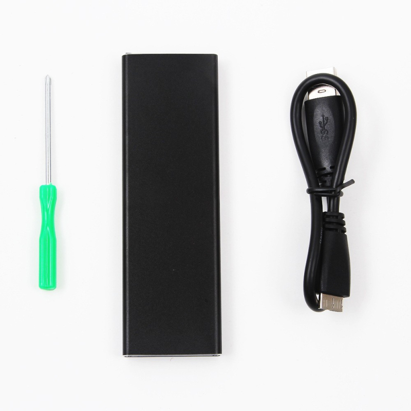 Carcasă externă USB 3.0 pentru HDD/SSD – Carcasă din aliaj de aluminiu, OEM Ready, Suportă capacitate nelimitată