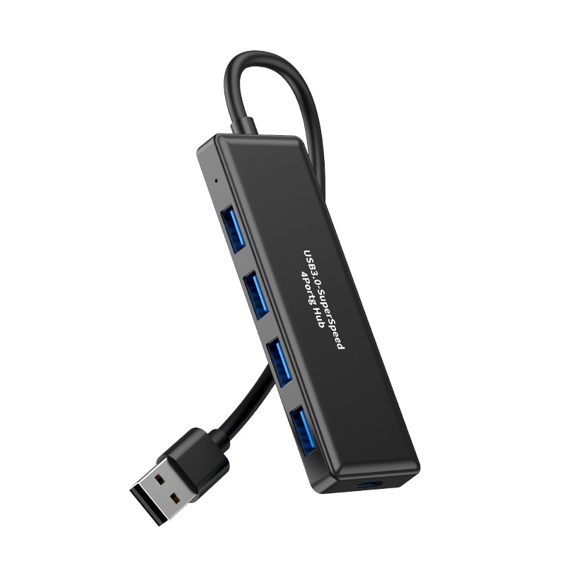 USB 3.0 hub, 4-portni, 5 Gbps, s vanjskim napajanjem, model H-306