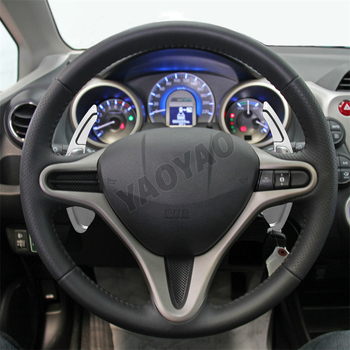 Удължени лостчета за превключване на предавките от алуминиева сплав за волан — съвместими с Honda City, Fit, Civic и CR-V; тегло 120 g; персонализирана обработка; код на продукта AA-SP-85