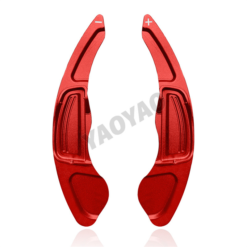 Удължени лостчета за превключване на предавките от алуминиева сплав за волан — съвместими с Honda City, Fit, Civic и CR-V; тегло 120 g; персонализирана обработка; код на продукта AA-SP-85