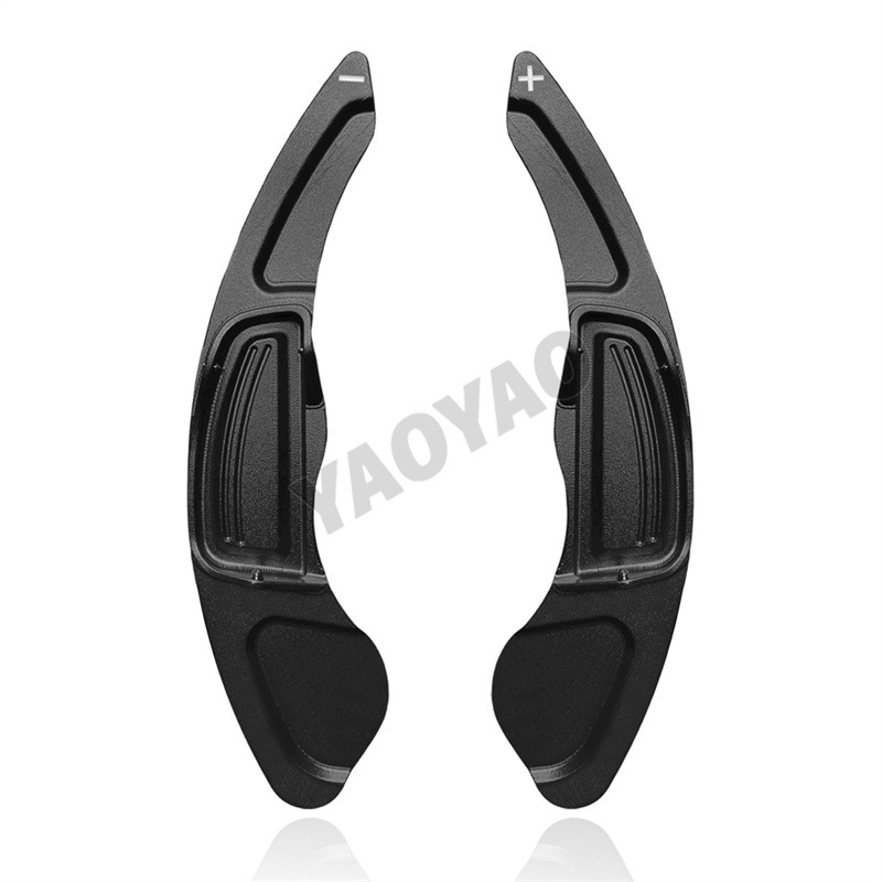 Удължени лостчета за превключване на предавките от алуминиева сплав за волан — съвместими с Honda City, Fit, Civic и CR-V; тегло 120 g; персонализирана обработка; код на продукта AA-SP-85