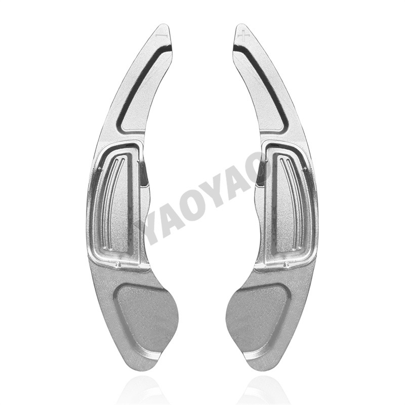 Удължени лостчета за превключване на предавките от алуминиева сплав за волан — съвместими с Honda City, Fit, Civic и CR-V; тегло 120 g; персонализирана обработка; код на продукта AA-SP-85