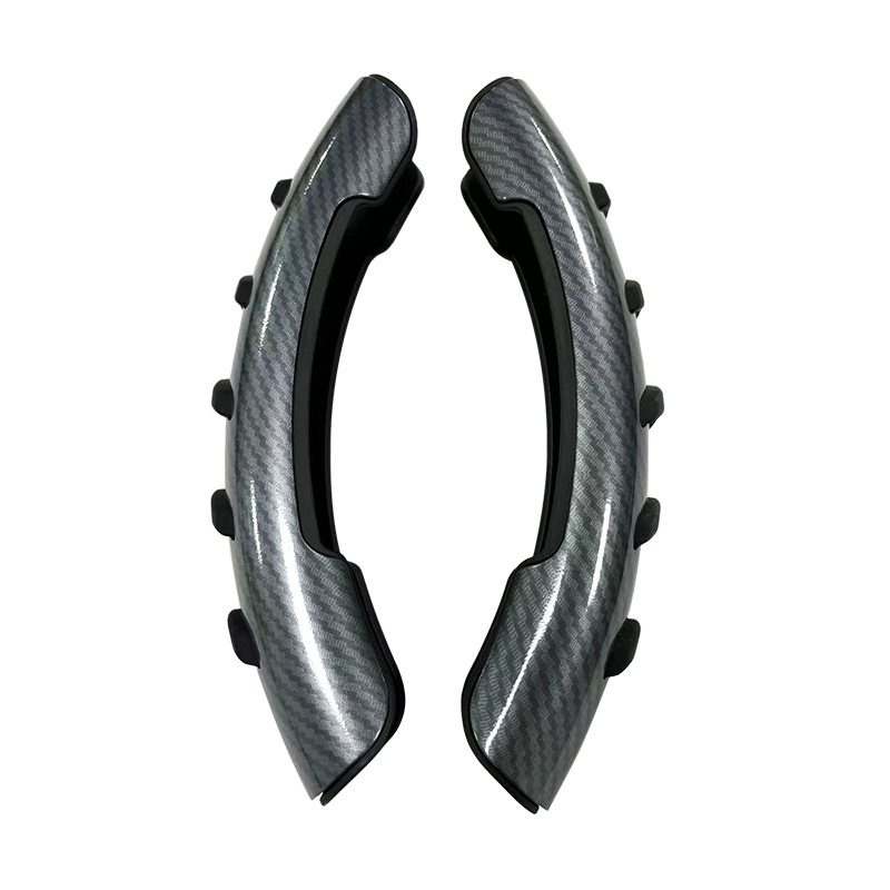 Универсална топка за усилване на волана на автомобил - силикон/PC, 150 g, печатано лого, персонализируемо