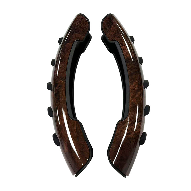 Универсална топка за усилване на волана на автомобил - силикон/PC, 150 g, печатано лого, персонализируемо