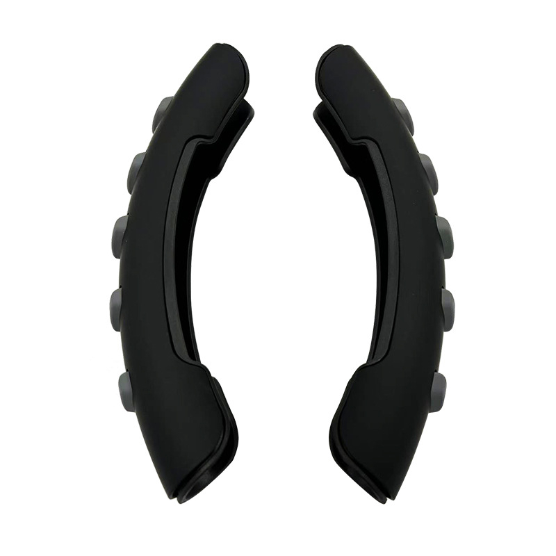 Универсална топка за усилване на волана на автомобил - силикон/PC, 150 g, печатано лого, персонализируемо