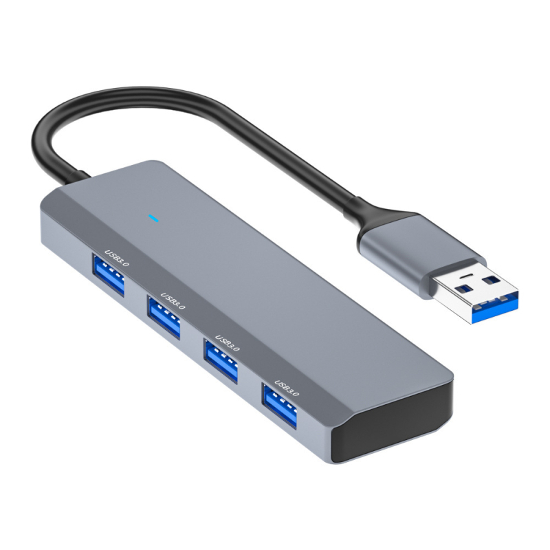 Liypop USB-C 4-θύρες USB 3.0 hub για φορητούς υπολογιστές, 5 Gbps, χωρίς εξωτερική τροφοδοσία