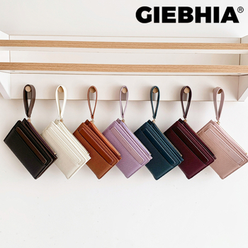 Γυναικείο PU bifold πορτοφόλι με φερμουάρ, μεγάλη χωρητικότητα θήκης κερμάτων, λουράκι καρπού, θήκη για κάρτες, στυλ επιχειρηματικής μετακίνησης, κυκλοφορία φθινοπωρο 2025