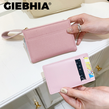 Γυναικείο PU bifold πορτοφόλι με φερμουάρ, μεγάλη χωρητικότητα θήκης κερμάτων, λουράκι καρπού, θήκη για κάρτες, στυλ επιχειρηματικής μετακίνησης, κυκλοφορία φθινοπωρο 2025