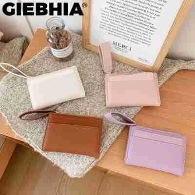 Γυναικείο PU bifold πορτοφόλι με φερμουάρ, μεγάλη χωρητικότητα θήκης κερμάτων, λουράκι καρπού, θήκη για κάρτες, στυλ επιχειρηματικής μετακίνησης, κυκλοφορία φθινοπωρο 2025