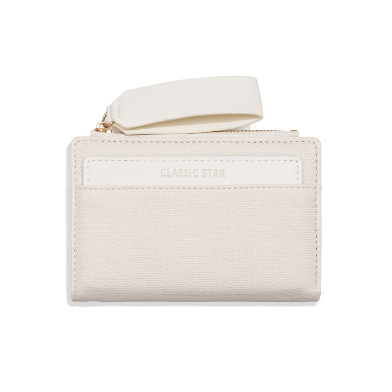 Γυναικείο PU bifold πορτοφόλι με φερμουάρ, μεγάλη χωρητικότητα θήκης κερμάτων, λουράκι καρπού, θήκη για κάρτες, στυλ επιχειρηματικής μετακίνησης, κυκλοφορία φθινοπωρο 2025