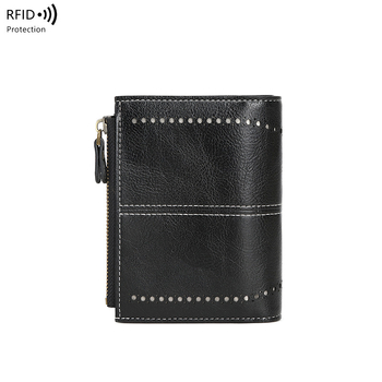 PU kožni novčanik s poliesterom podstavom, svakodnevna upotreba, ljeto 2024 izdanje