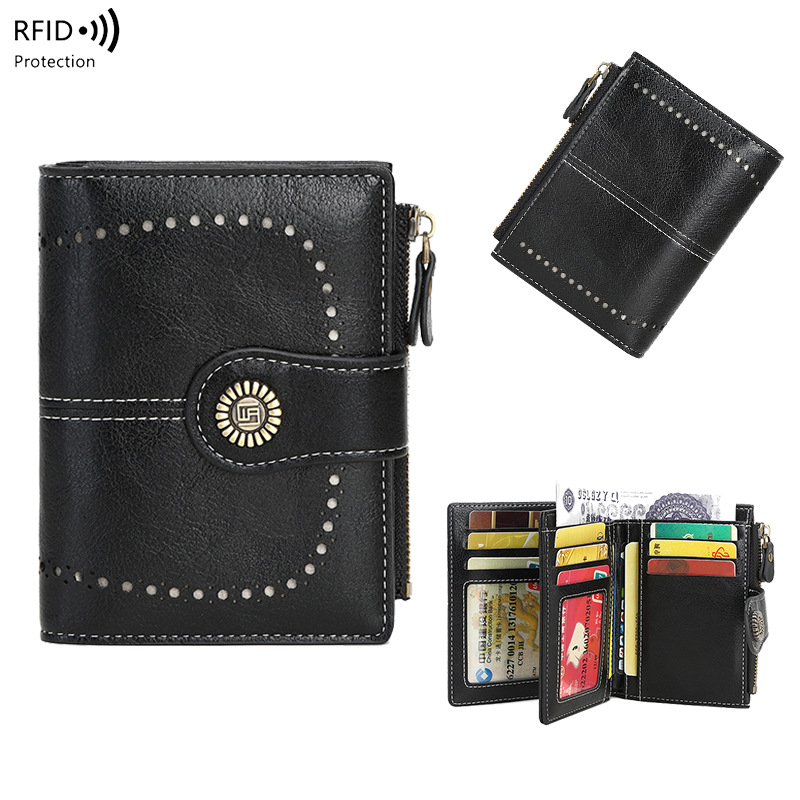 PU kožni novčanik s poliesterom podstavom, svakodnevna upotreba, ljeto 2024 izdanje