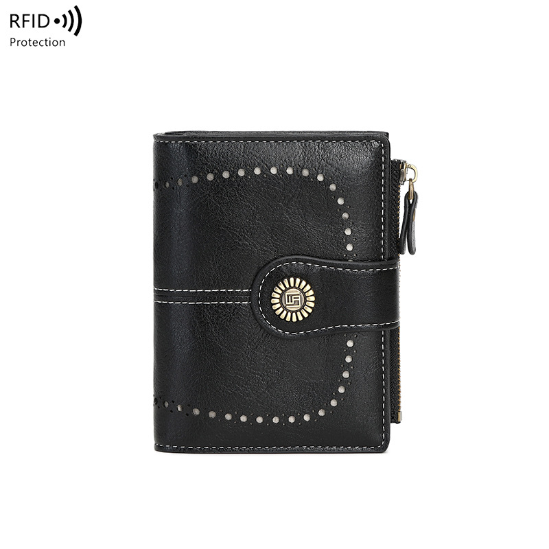 PU kožni novčanik s poliesterom podstavom, svakodnevna upotreba, ljeto 2024 izdanje